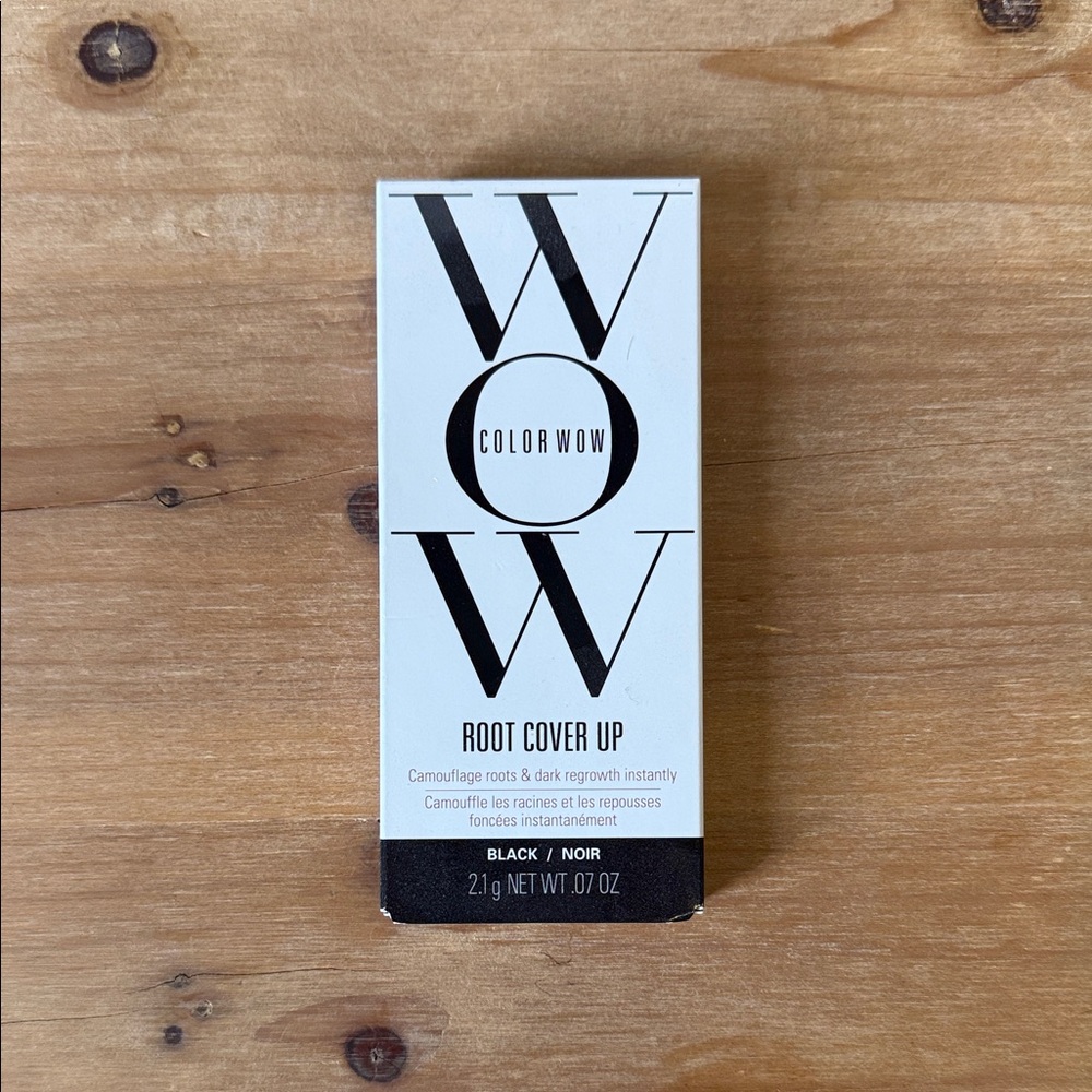Color Wow Black Root Cover Up